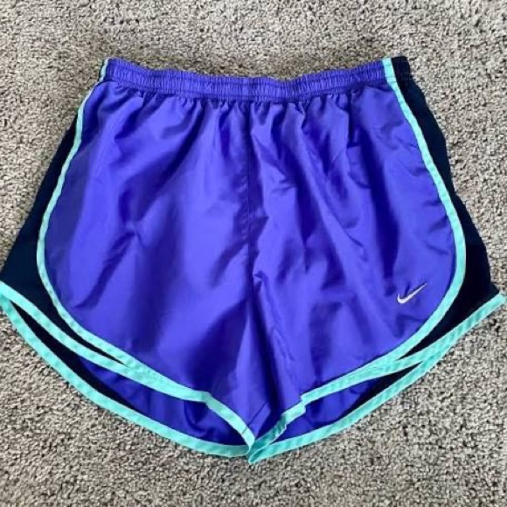 Purple/Blue Nike Tempo Running Shorts